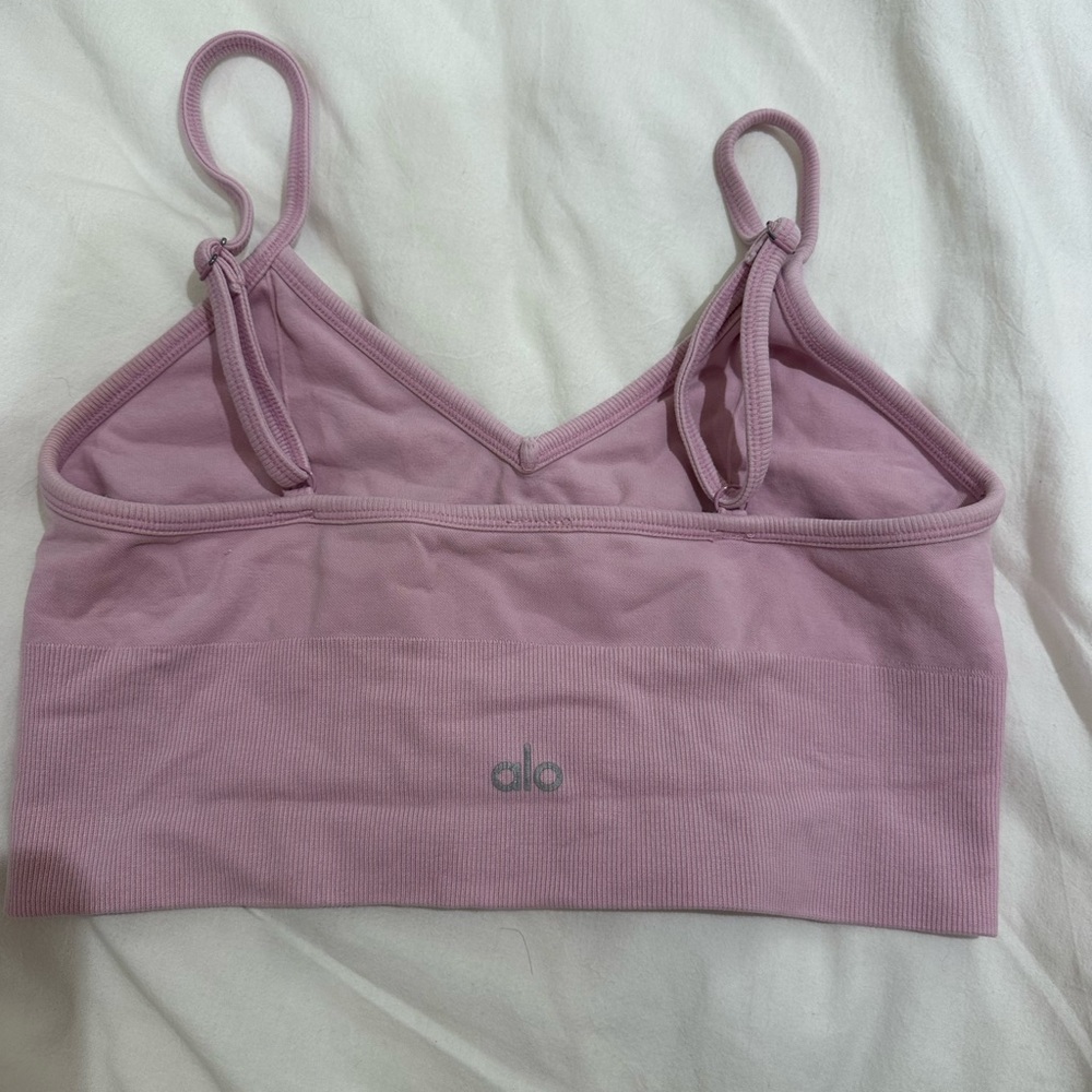 ALO Yoga Mauve Camisole Top
